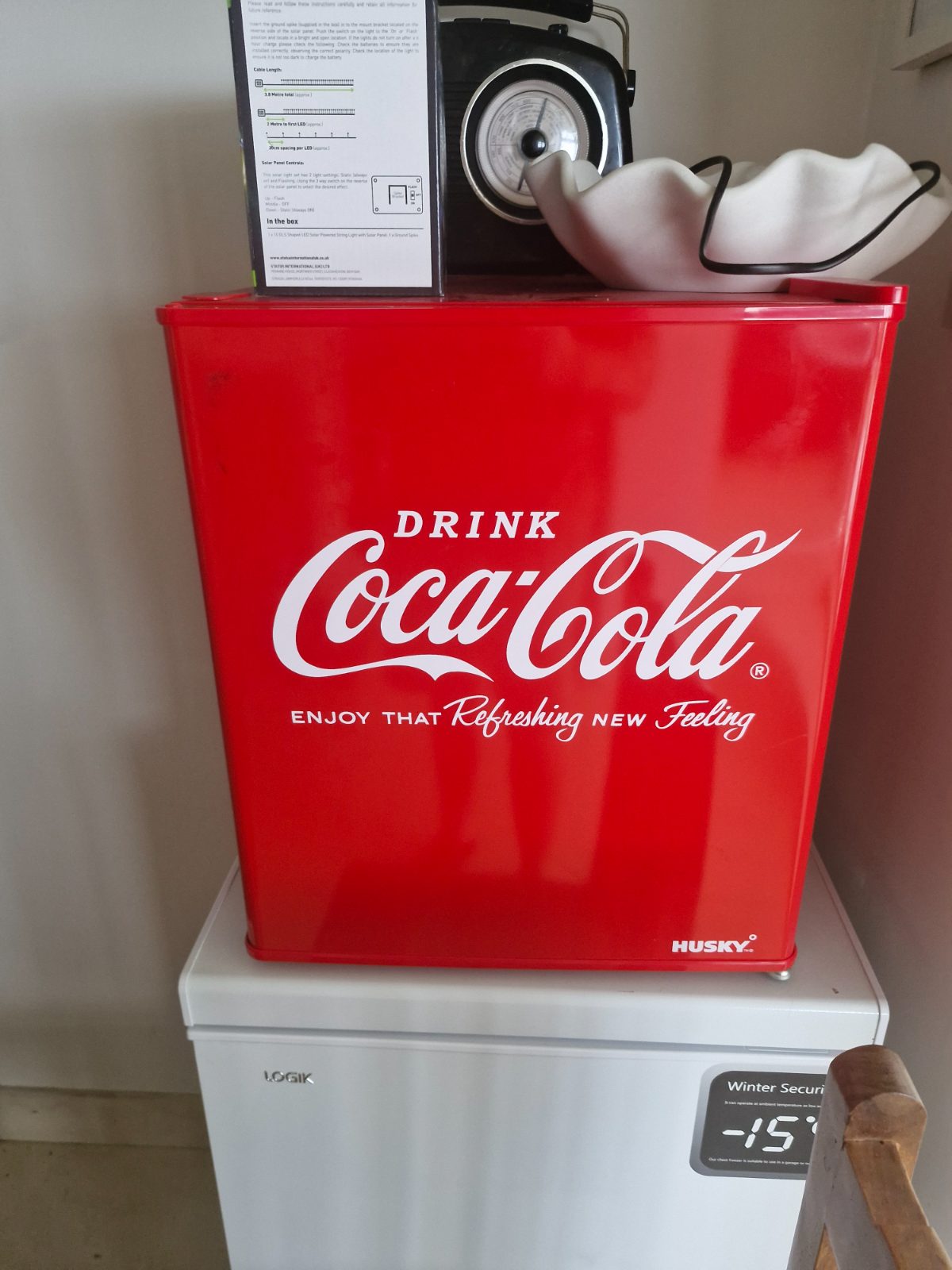 Minimum Fridge