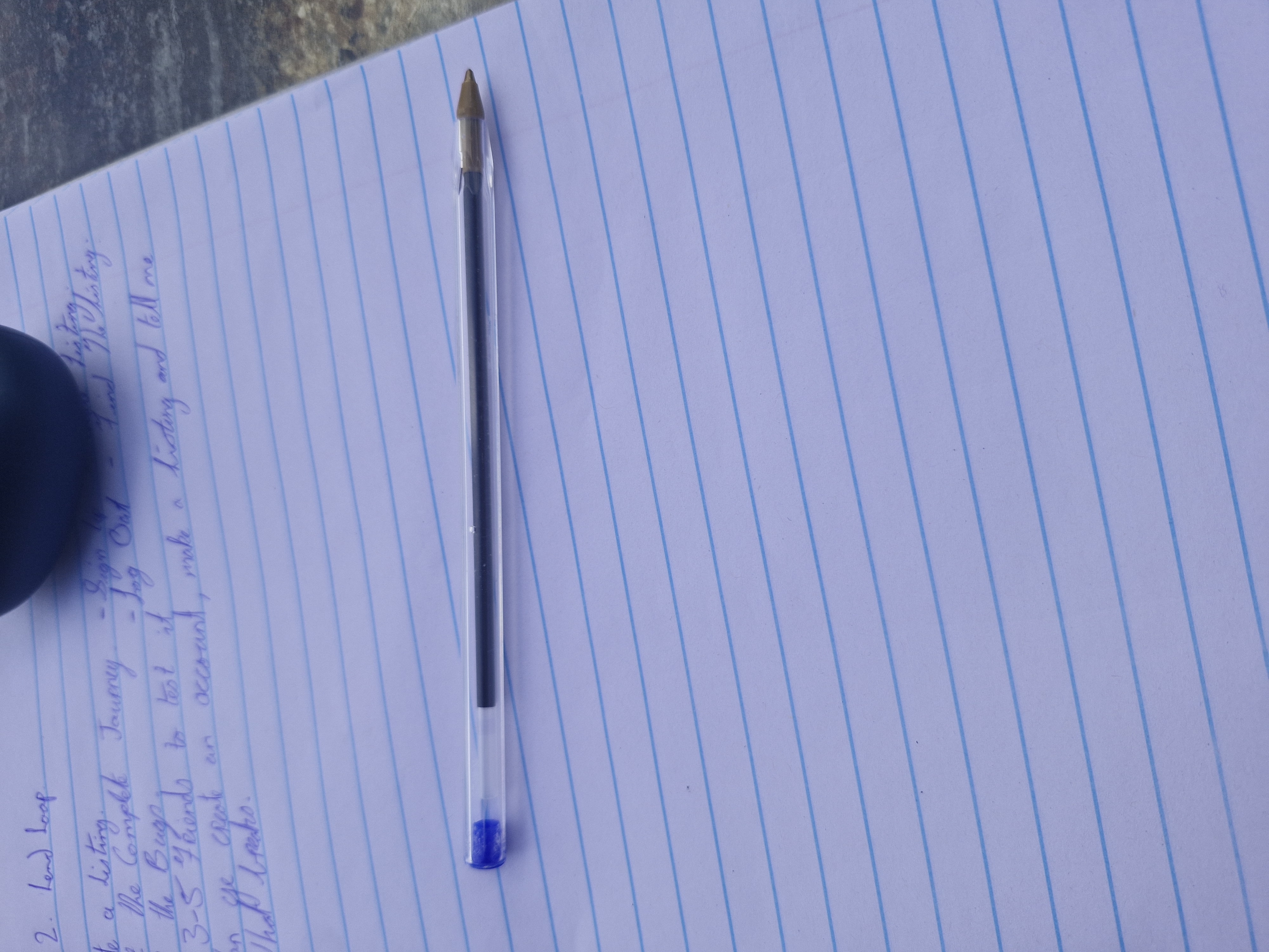 Biro Pen
