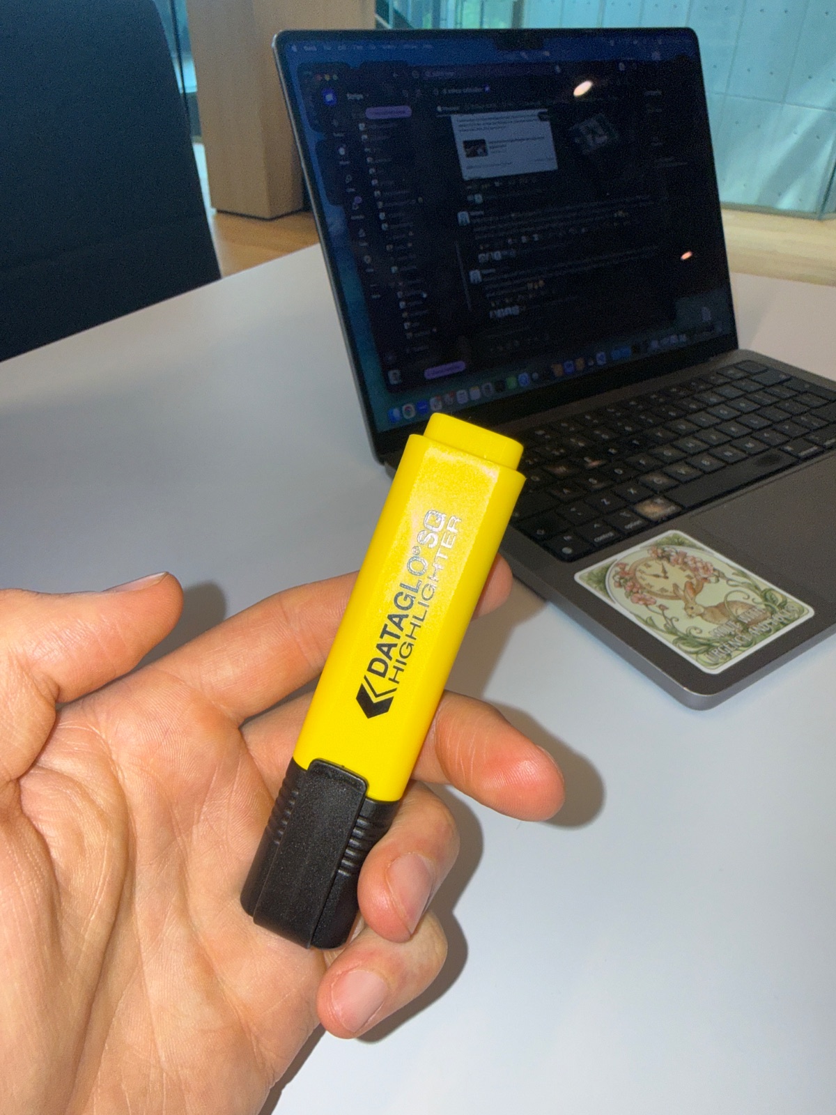 Test marker
