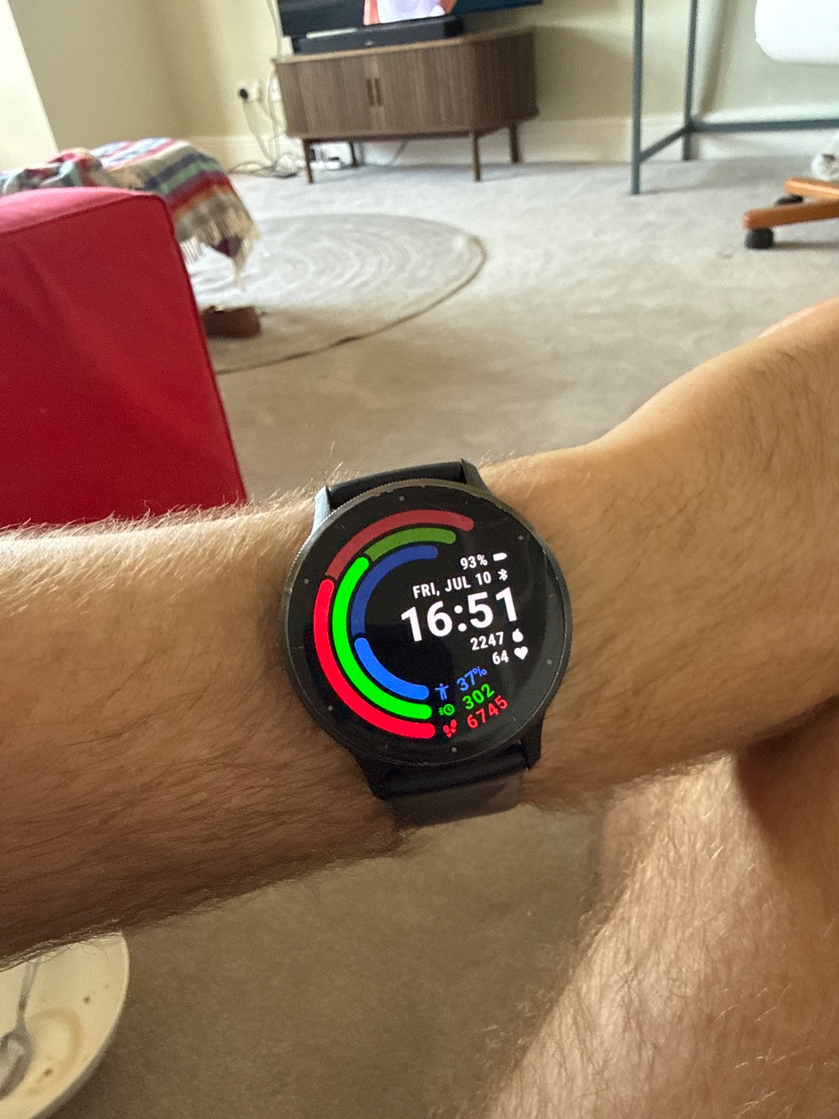 Garmin watch