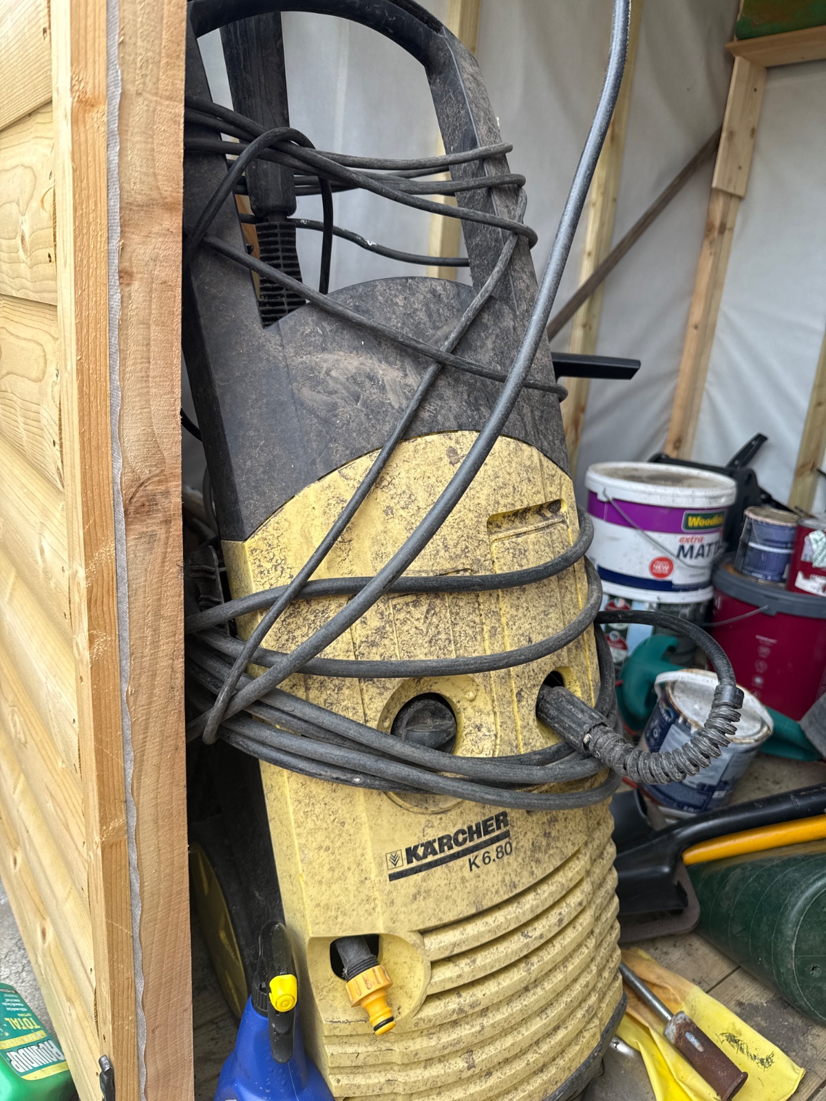 Karcher power washer