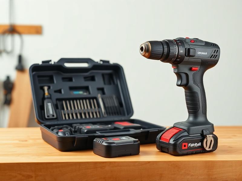 Cordless Drill & 90pc Bit Set