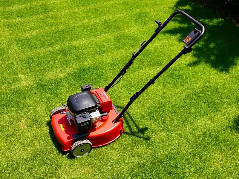 Petrol Self-Propelled Lawn Mower