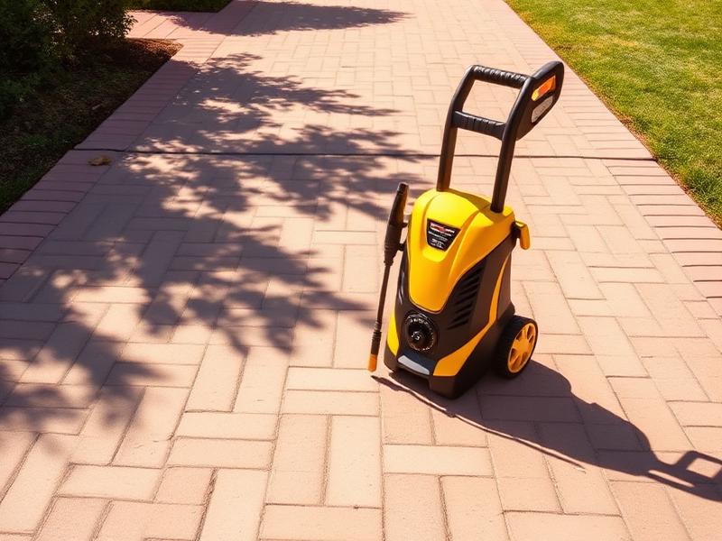 Compact Patio Pressure Washer
