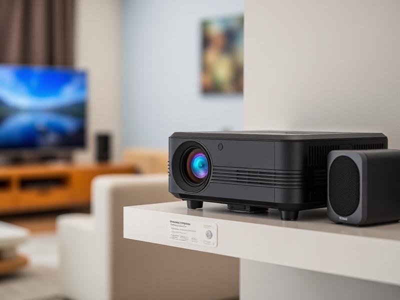 1080p Home Cinema Projector + Speaker
